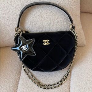 Chanel Makeup Bag With Star Charm
